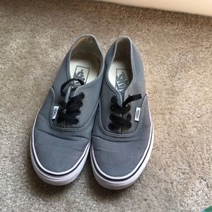 Gray vans
